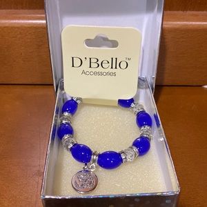 D ‘Bello Classic blue bracelet NWT